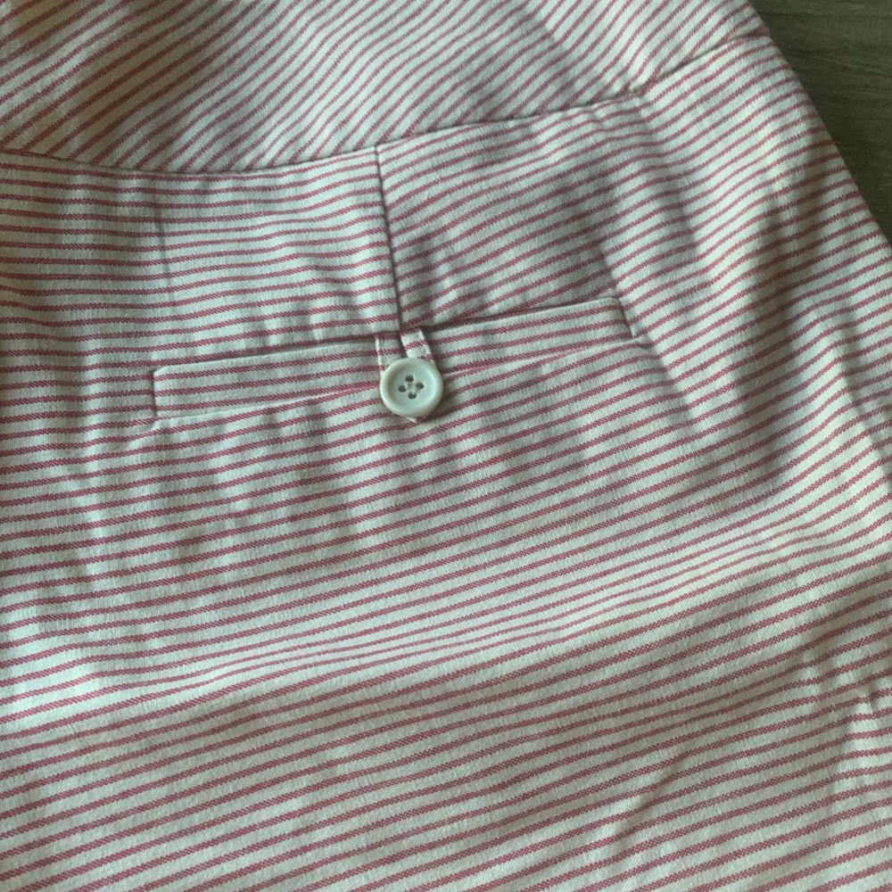 Outback red women’s cotton stripe shorts - Picture 7 of 8